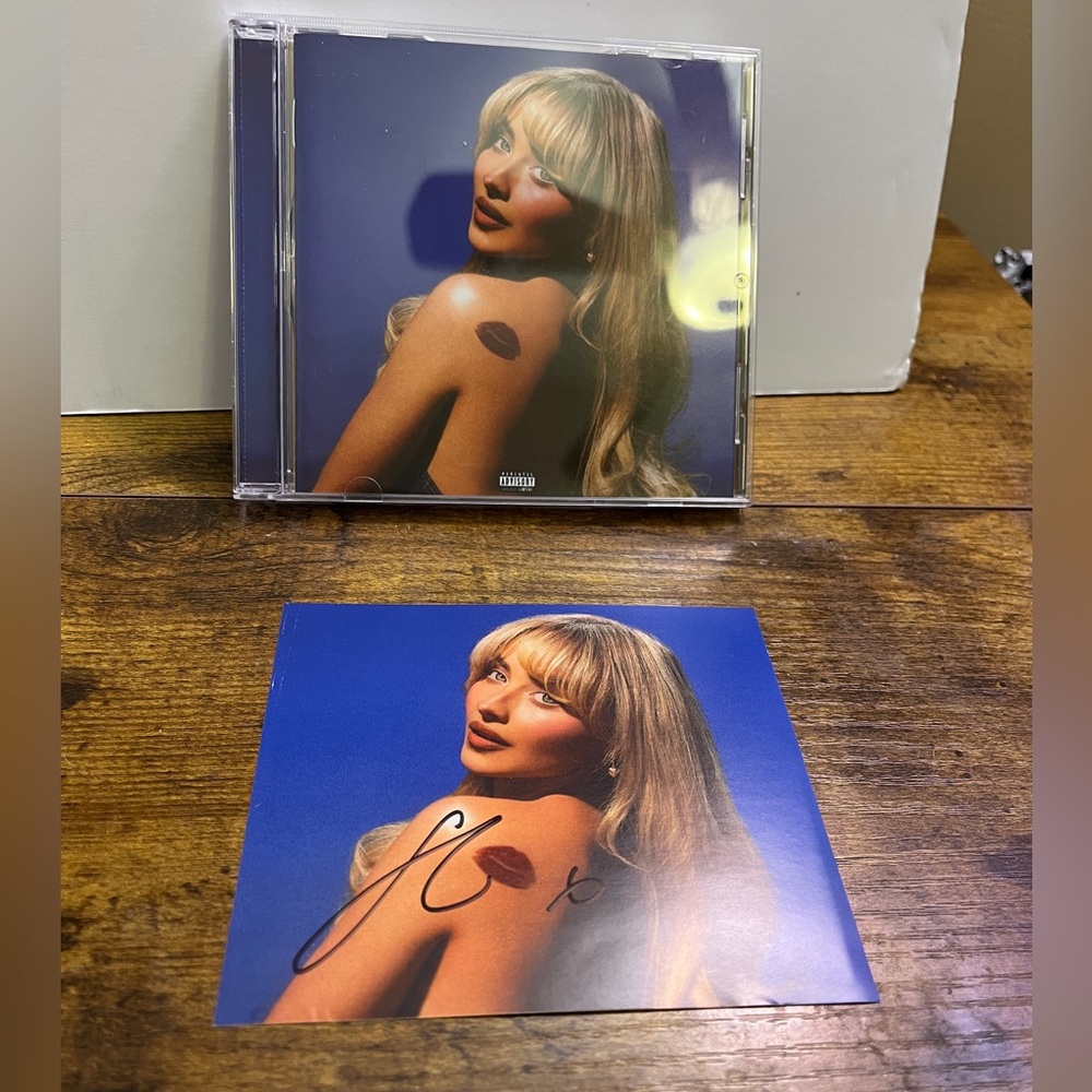 Sabrina Carpenter - Short ‘n Sweet SIGNED CD NEW Sold Out Pop Music